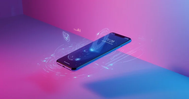 AI quietly improving smartphone performance in everyday use