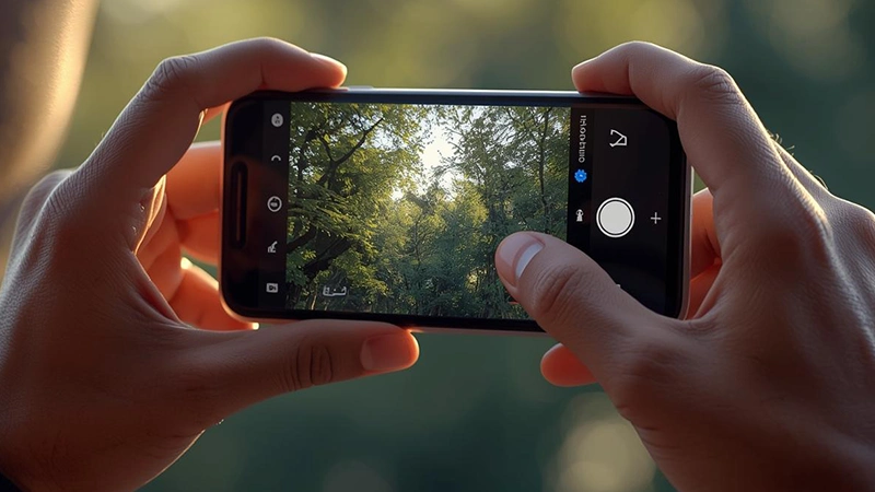 AI-powered computational photography improving smartphone camera quality
