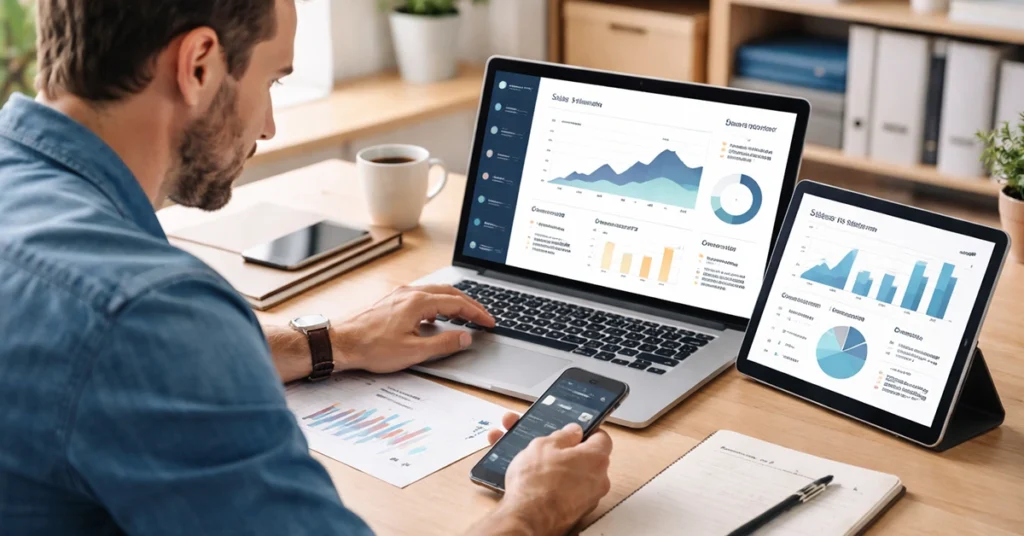 AI analytics tools helping small businesses understand data and make decisions