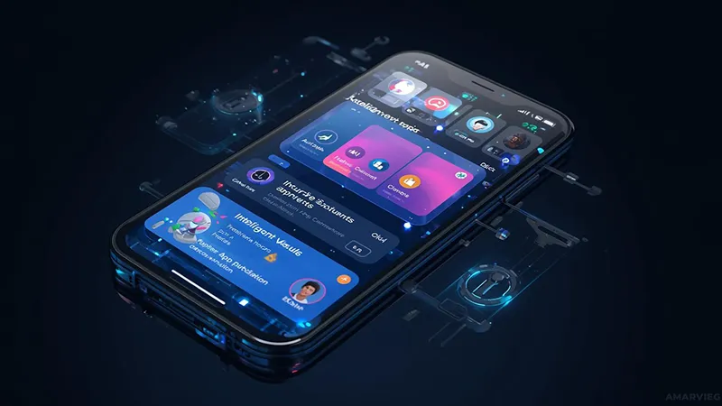 AI personalizing smartphone experience automatically