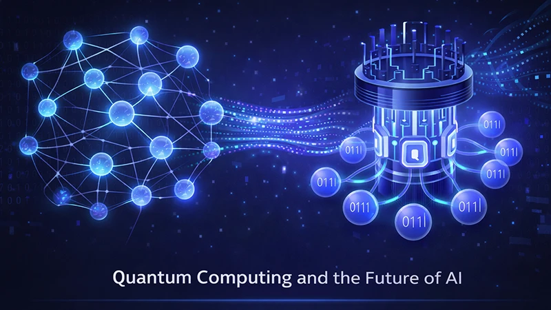 How quantum computing enhances artificial intelligence