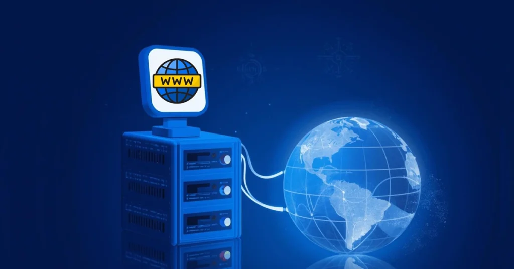 What is web hosting and how websites are delivered through servers