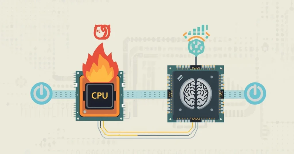 Why traditional CPUs and GPUs struggle with AI workloads