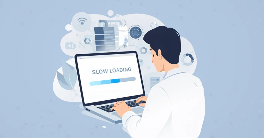 Why websites feel slow because of hosting and server response