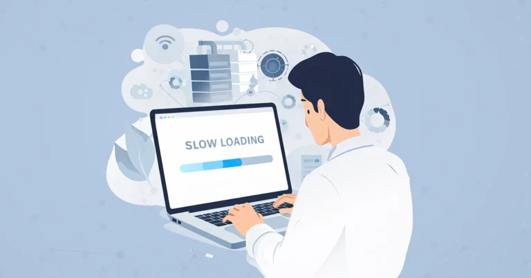 Why websites feel slow because of hosting and server response