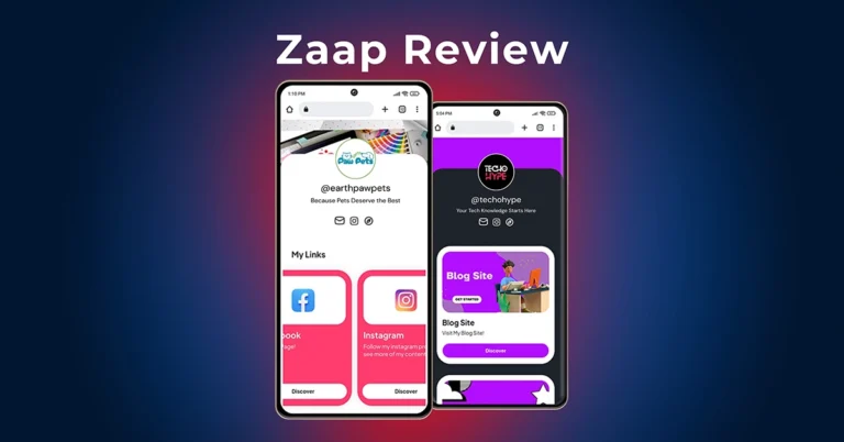 Zaap Bio review 2026 interactive bio link platform for creators
