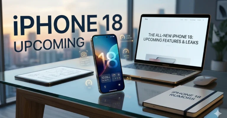 Apple iPhone 18 concept showing release date, price, features, and latest leaks