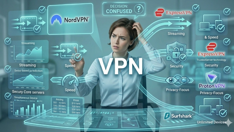 how to choose the best VPN service for your needs