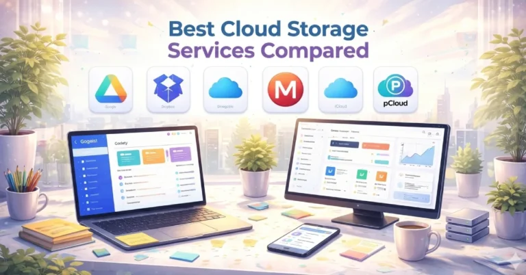 best cloud storage services comparison with Google Drive Dropbox OneDrive and MEGA