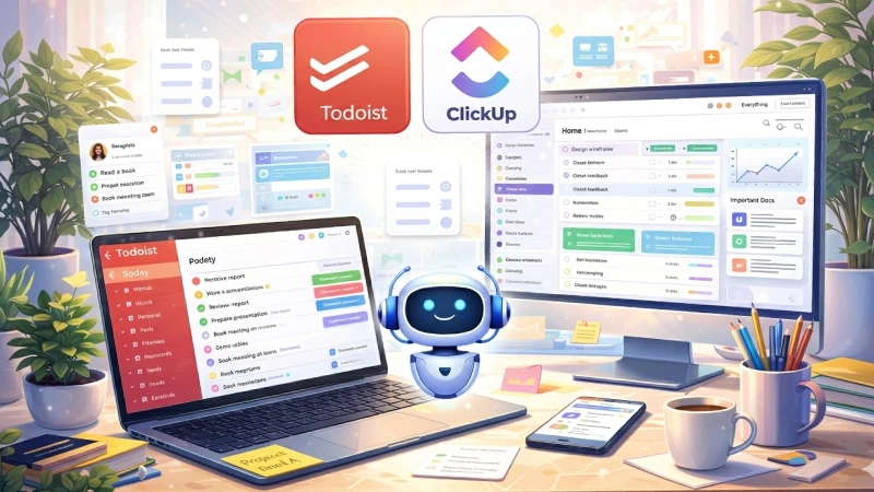 task management productivity apps dashboard