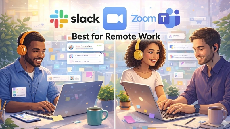 team collaboration apps for remote work 